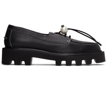 SSENSE Exclusive Black Delfi Docksider Derbys