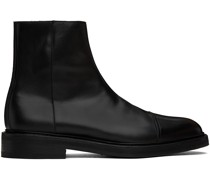 Black Pagoda Boots