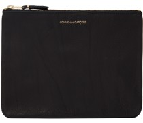 Black Washed Pouch