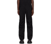 Black EP.5 02 Trousers