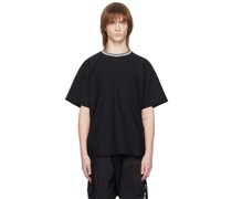 Black Fast-Dry Festival T-Shirt