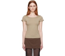 Khaki Astrid T-Shirt