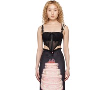 Black Stretchy Corset
