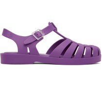 Purple Possession Sandals