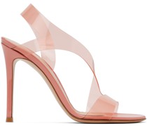 Pink Metropolis Heeled Sandals