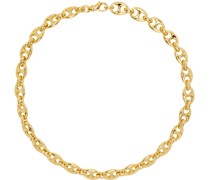 Gold Small Barbara Chain Necklace