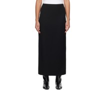 Black Bartelle Maxi Skirt
