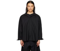 Black Minimal Shirt