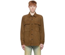 Khaki Suede Jacket
