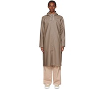 Taupe Stockholm Long Jacket
