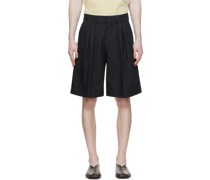 Black Carsten Shorts