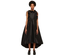 Black Ramya Midi Dress