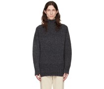 Gray William Turtleneck