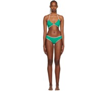 Green Madagascar Bikini