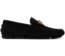 Black 'La Medusa' Loafers