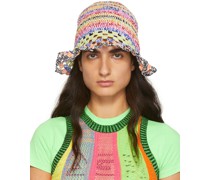 Multicolor Picot Beanie