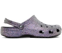 Purple Classic Glitter Clogs