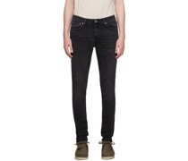Black Skinny Lin Jeans