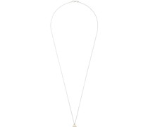 Silver 'Le 0.5 Grammes' Triangle Necklace