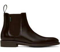 Brown Cedric Leather Boots