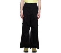 SSENSE Exclusive Black Trousers