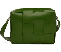 Green Cassette Camera Bag