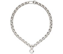 Silver Amorina Pendant Necklace