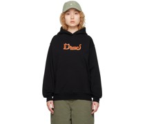 Black Classic Cat Hoodie