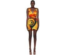 Multicolor Summer Solstice Minidress