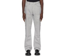 Black & White Motors Carpenter Jeans