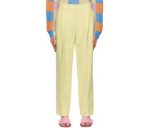 Yellow Frankie Trousers