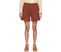 Brown Sweat Shorts