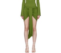 SSENSE Exclusive Khaki Miniskirt