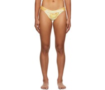 Yellow Kensington Bambi Bikini Bottom