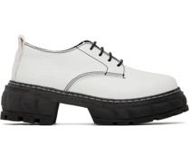 Black & White SSENSE Exclusive Alter Derbys
