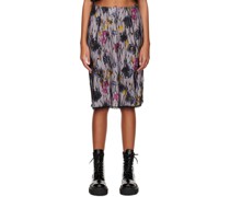 SSENSE Exclusive Purple Midi Skirt