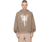 Brown Dream Machine Hoodie