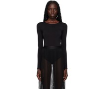 Black Berlin Bodysuit