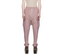 Pink Long Cargo Pants