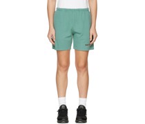Blue 'Resort & Spa' Shorts