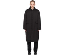 Black Carey Coat