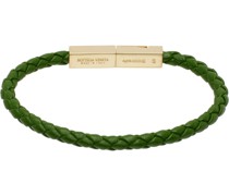 Green Braid Bracelet