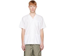 White Traveler Shirt