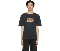 Black Carne Rabbit Hole House T-Shirt