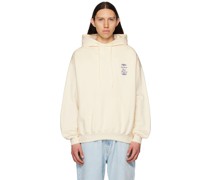 Off-White 'Le Hoodie Slogan Ornements' Hoodie