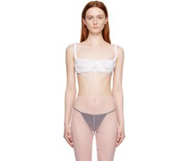 SSENSE Exclusive White Wetlook Camisole