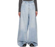Blue Baggy Jeans