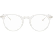 Transparent M2026 Glasses