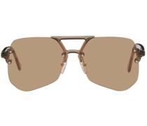 Brown Yesway Sunglasses