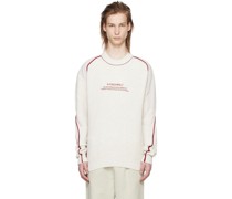 Off-White Dialogue Sweater